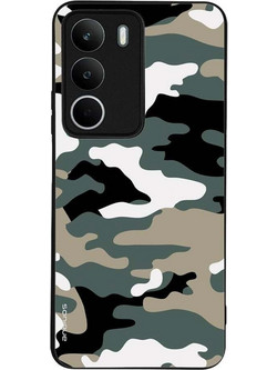 Sonique Θήκη Camouflage Army Series για Realme C71 4G Χακί