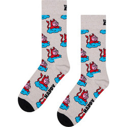 Happy Socks Bad Pink Ανδρικές Κάλτσες