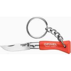 Opinel Inox Μπρελόκ Νο.2 Πoρτοκαλί Opinel