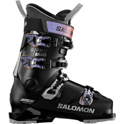 Μπότες σκι γυναικίες S/PRO ALPHA 80 W GW Salomon Μαύρο-Μωβ