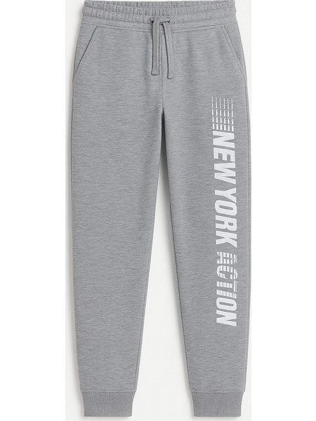 Cotton Planet Παντελόνι Φόρμας 3110-027 Grey
