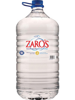 Φυσικό Μεταλλικό Νερό Ζαρός (2x10lt.)