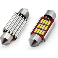 AMiO LED Can-Βus Festoon 39mm 12/24V 2,9W 2τμχ