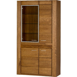 155883 ΒΙΤΡΙΝΑ DENNY ΔΙΠΛΗ-KAFE (110.00Χ42.00Χ200.00)