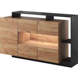 366335 ΜΠΟΥΦΕΣ OAK-ANTHRAKI - FUSIKO (155.00Χ30.00Χ93.50)