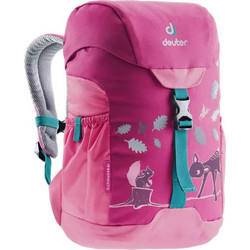 DEUTER SCHMUSEBAR ΠΑΙΔΙΚΟ ΣΑΚΙΔΙΟ 8L MAGENTA-HOTPINK