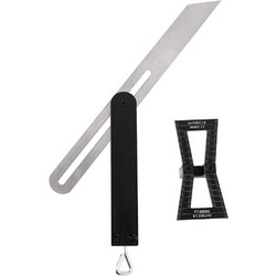 NEO TOOLS Γωνιόμετρο Στέλα Αλουμινίου 279mm (72-109)