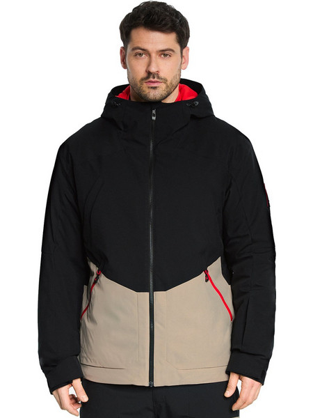 ZIENER Tobin Insulated 10K - Ανδρικό snow Jacket - Sandstone
