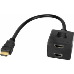 Cabletech DM-0950-L Splitter HDMI - 2xHDMI 20cm