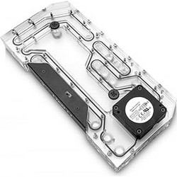 EK-Mana G2 PC-O11D EVO DDC D-RGB Distribution Plate