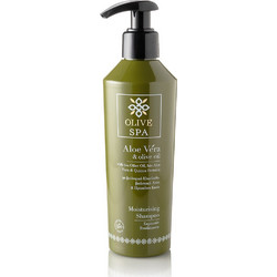 Olive Spa Aloe Vera & Olive Oil Moisturising Σαμπουάν 250ml