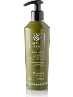 Olive Spa Aloe Vera & Olive Oil Moisturising Σαμπουάν 250ml