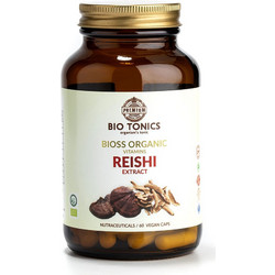 Bio Tonics Reishi Extract 60 Κάψουλες