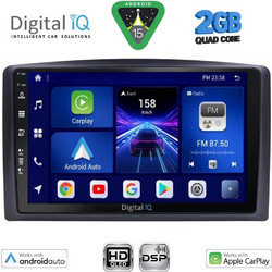 Digital IQ BXC 3421_CPAA Ηχοσύστημα Αυτοκινήτου με Οθόνη Αφής Bluetooth & GPS