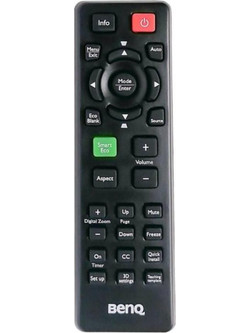 BenQ 5J.J7N06.001 - Γνήσιο τηλεχειριστήριο προβολέα συμβατό με W1070 / W1080ST / W1500