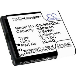 Cameron Sino 3.7V 800mAh Li-ion Μπαταρία για Mobiado Classic 712 Stealth LE, Classic 712EM, Classic 712GCB
