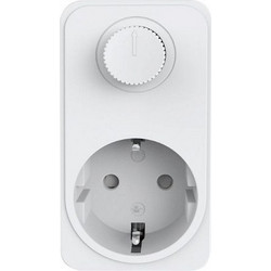Telco Αντάπτορας Με Dimmer PA-GED-01SRO Λευκό 150096