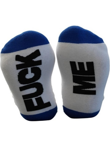 Mister B Sport Socks Fuck Me 42-46