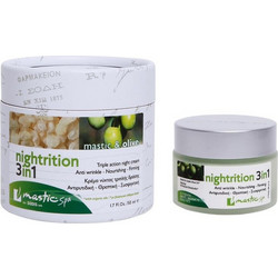 Mastic Spa Nightrition 3 In 1 Cream 50ml