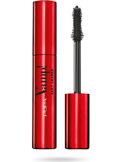 Pupa Vamp! Sexy Lashes 011 Black Mascara για Όγκο 12ml