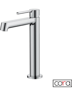 Cora Occo Chrome 7213 - Ψηλή Μπαταρία Νιπτήρα