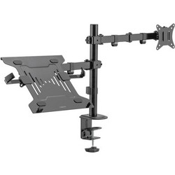Διπλή Βάση Οθόνης & Laptop/Tablet Logilink BP0175 (BP0175) (030834)