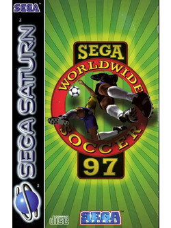 SEGA Worldwide Soccer 97 Used Saturn