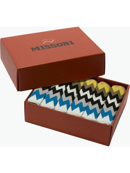 Σετ Gift Box Έξι Πετσέτες Προσώπου Missoni Zigzag Face Towels Six Pieces Gift Box