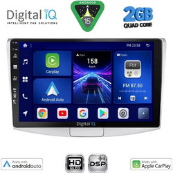 Digital IQ BXC 3764_CPAA Ηχοσύστημα Αυτοκινήτου με Οθόνη Αφής & GPS