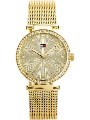 Tommy Hilfiger Lynn Γυναικείο Ρολόι με Χρυσό Μεταλλικό Μπρασελέ 1781864