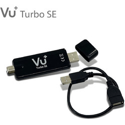 VU+ Turbo SE Combo DVB-C/T2 Υβριδικό USB T
