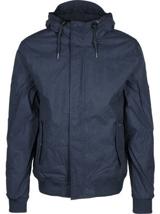 RVCA Humble Ανδρικό Μπουφάν Χειμωνιάτικο Navy Μπλε Z1JKRCRVF6-120