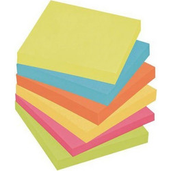 Αυτοκόλλητα Χαρτάκια Post It 75x75mm 12τεμ - Self-adhesive & removable stick notes 56066