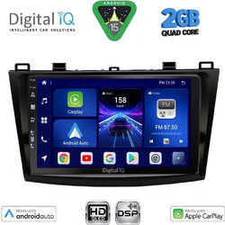 Digital IQ BXC 3366_CPAA Ηχοσύστημα Αυτοκινήτου με Οθόνη Αφής Bluetooth & GPS