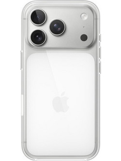 Apple Clear Case with MagSafe Back Cover Σιλικόνης Διάφανο (iPhone 17 Pro) MGFT4ZM/A