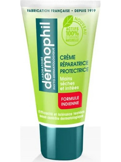 Inpa Dermophil Indian Formula Repairing Ενυδατική & Αναπλαστική Κρέμα Χεριών 75ml