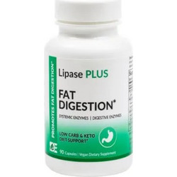 Dynamic Enzymes Eat E-Z Lipase Plus 90 Κάψουλες