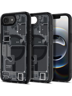 Spigen Ultra Hybrid MagSafe Case for iPhone 16e / 17e Zero One - Black
