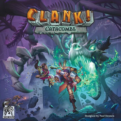 Dire Wolf Digital Clank! Catacombs Clank Catacombs Επιτραπέζιο Παιχνίδι για 13+ Ετών για 2-4 Παίκτες
