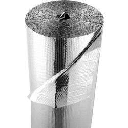 VEVOR Διπλής Αντανάκλασης Μονωτικό Ρολό 30.48 m x 1.22 m με Θερμική Ασπίδα Αλουμινίου LBPEQPMRFSFSV9IUS001V0