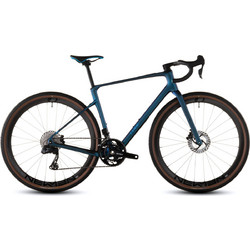 Cube Gravel Nuroad C:62 Race 2026 Ποδήλατο Δρόμου 28" Carbon με 12 Ταχύτητες και Δισκόφρενα Πετρόλ