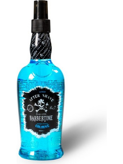 Barbertime After Shave Cologne Ocean No2 400ml
