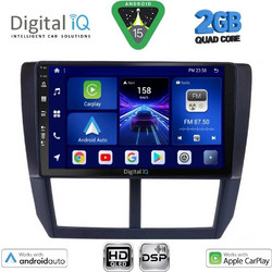 Digital IQ BXC 3662_CPAA Ηχοσύστημα Αυτοκινήτου με Οθόνη Αφής Bluetooth & GPS