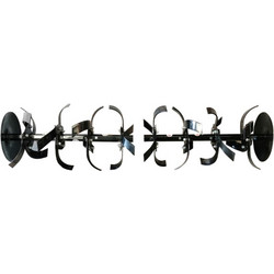 ΦΡΕΖΑ ΠΛΗΡΗΣ (4+4+ΔΙΣΚΟΙ) - ΕΞΑΓΩΝΟ (IN23mm) - W(65+65cm) - H(30cm) G100 (7HP) 3+1R CRAMER(R)