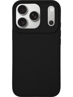 Θήκη σιλικόνης TPU Ultra Slim 0.3mm Soft Mat για Apple iPhone 17 Pro Max - Μαύρο