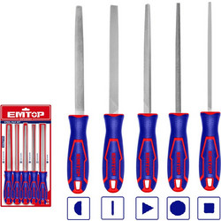 EMTOP ΣΕΤ 5ΤΜΧ ΕΠΑΓΓΕΛΜΑΤΙΚΕΣ ΛΙΜΕΣ ΣΙΔΗΡΟΥ 200MM ESFSS0501