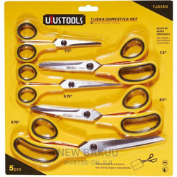 UYUSTOOLS ΣΕΤ 5ΤΜΧ ΨΑΛΙΔΙ ΟΙΚΙΑΚΗΣ ΧΡΗΣΗΣ 14/17/19/22/25cm TJD5SU