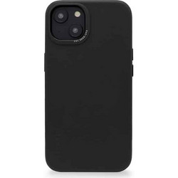 Decoded Leather Back Cover Black (iPhone 14 Plus)