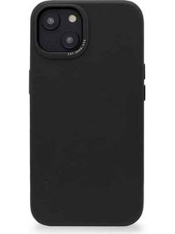 Decoded Leather Back Cover Black (iPhone 14 Plus)