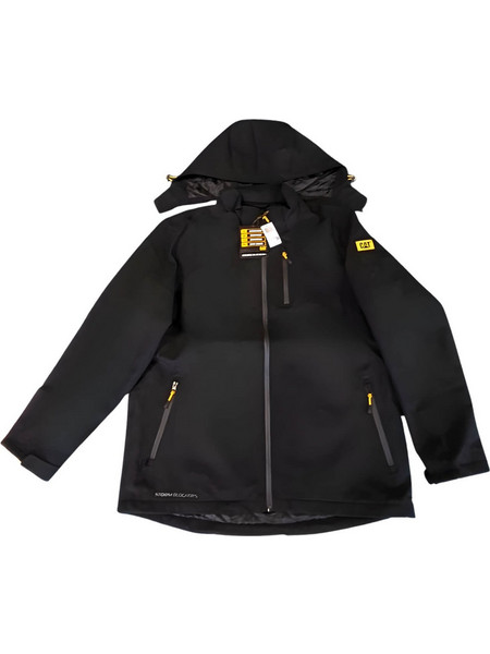 CAT Μπουφάν εργασίας μαύρο lightweight L 1040038 0882600850786